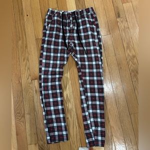 Urban outfitters plaid pants